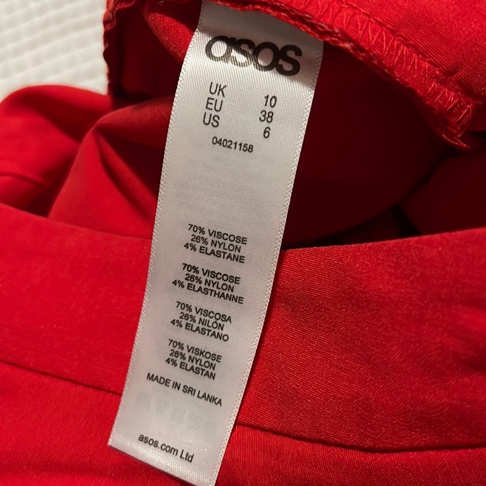 EUC- ASOS- 6 - Picture 8 of 8